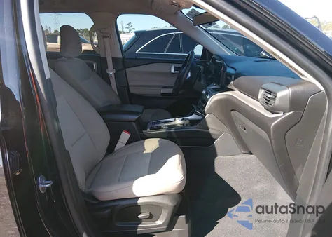 2022 Ford Explorer Xlt z USA, uszkodzony, nr VIN 1FMSK7DH4NGA13064